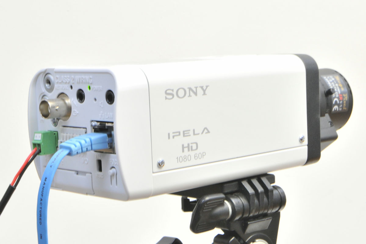 フルHDの1080p/60fpsを実現したソニーのネットワークカメラ「IPELA SNC