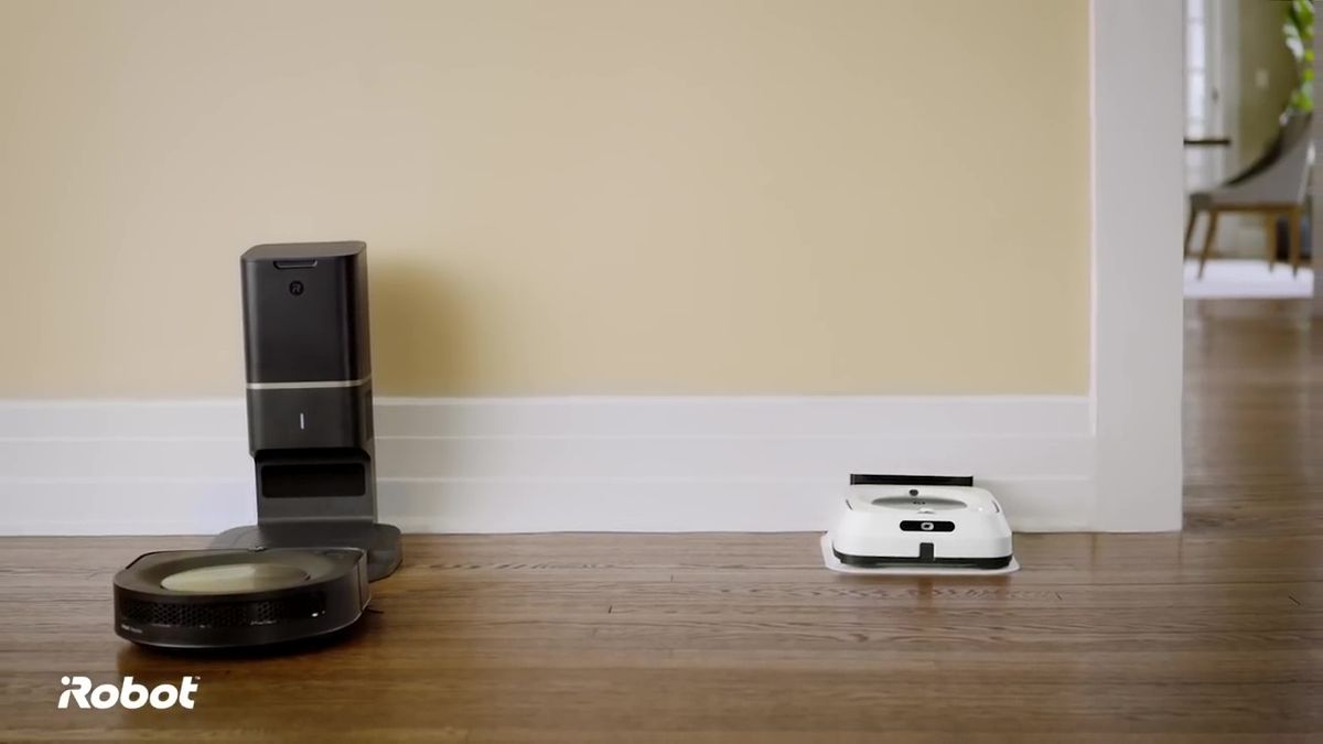 ルンバs9＋ ブラーバM6 セット iRobot Roomba s9+ & Braava jet