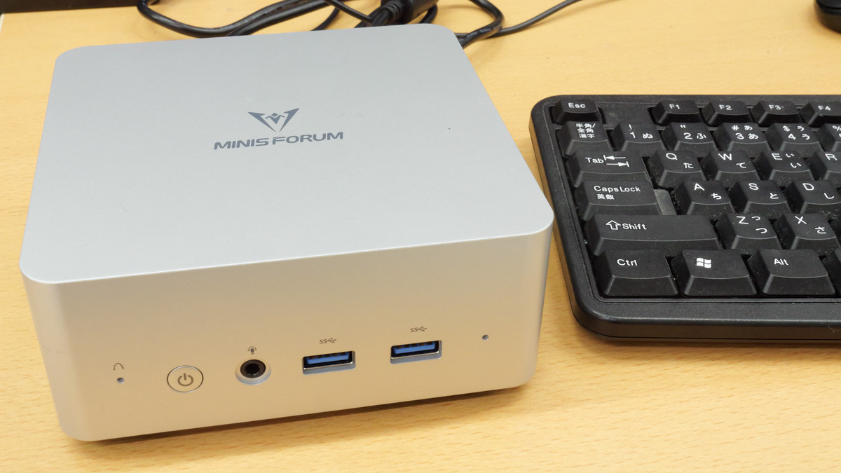 第12世代Intel Core i5＆メモリ16GB搭載のミニPC「Minisforum Venus