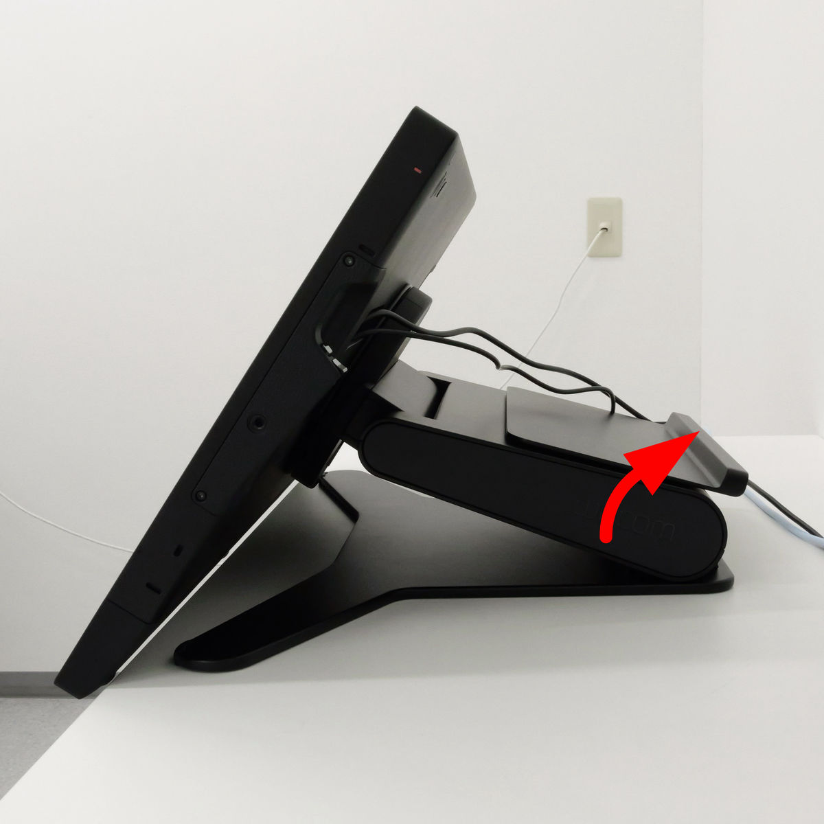 4Kマルチタッチ液タブ「Wacom Cintiq Pro 27」の専用スタンド「Wacom