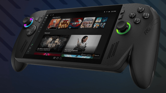 MicrosoftとASUSが組んだ携帯型ゲーミングPC「ROG Xbox Ally」が2025年
