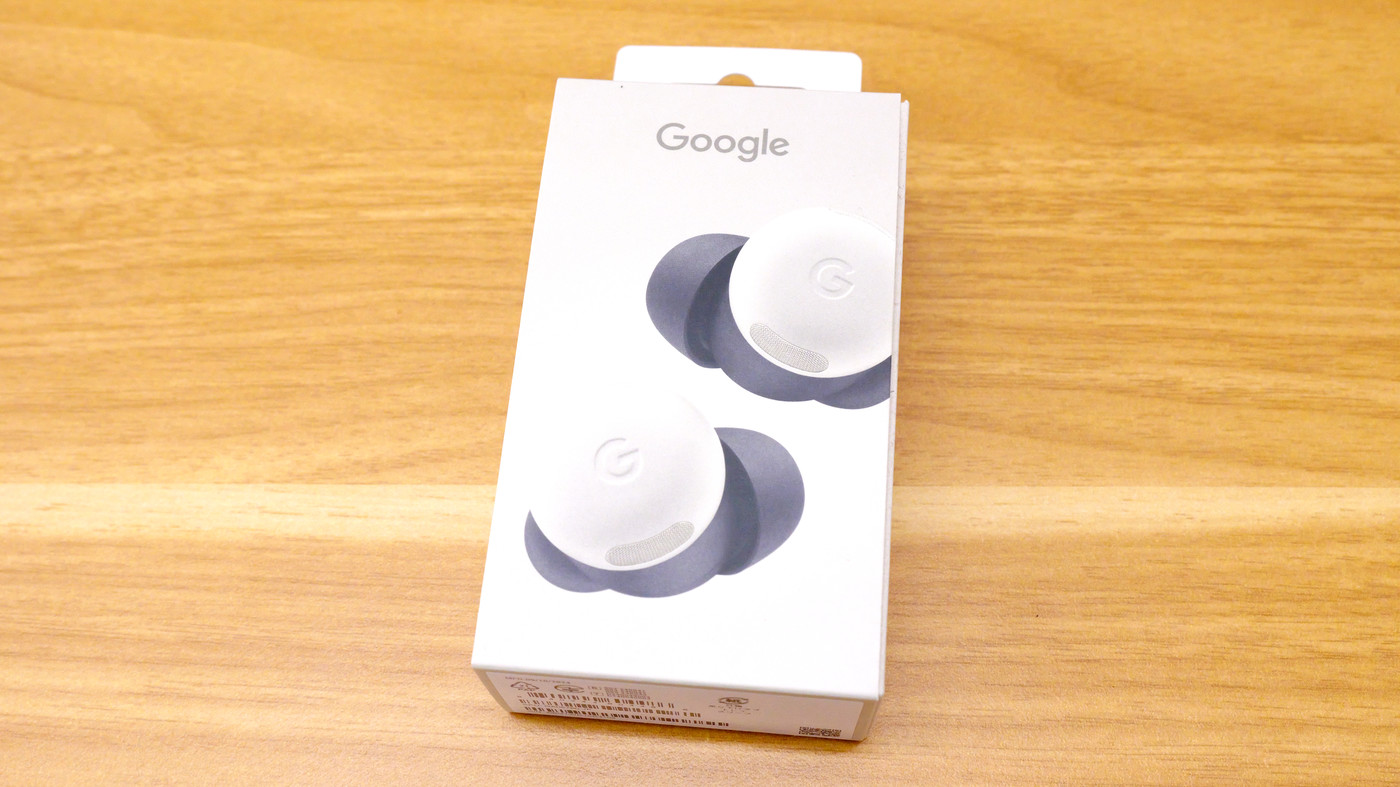 Google純正のノイキャン搭載完全ワイヤレスイヤホン「Pixel Buds Pro 2