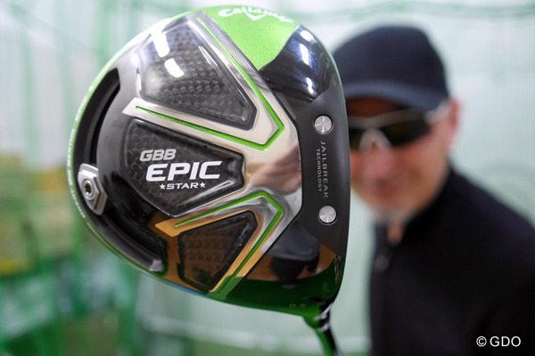 キャロウェイゴルフ GBB エピック スター ドライバー(1/5)｜マーク金井