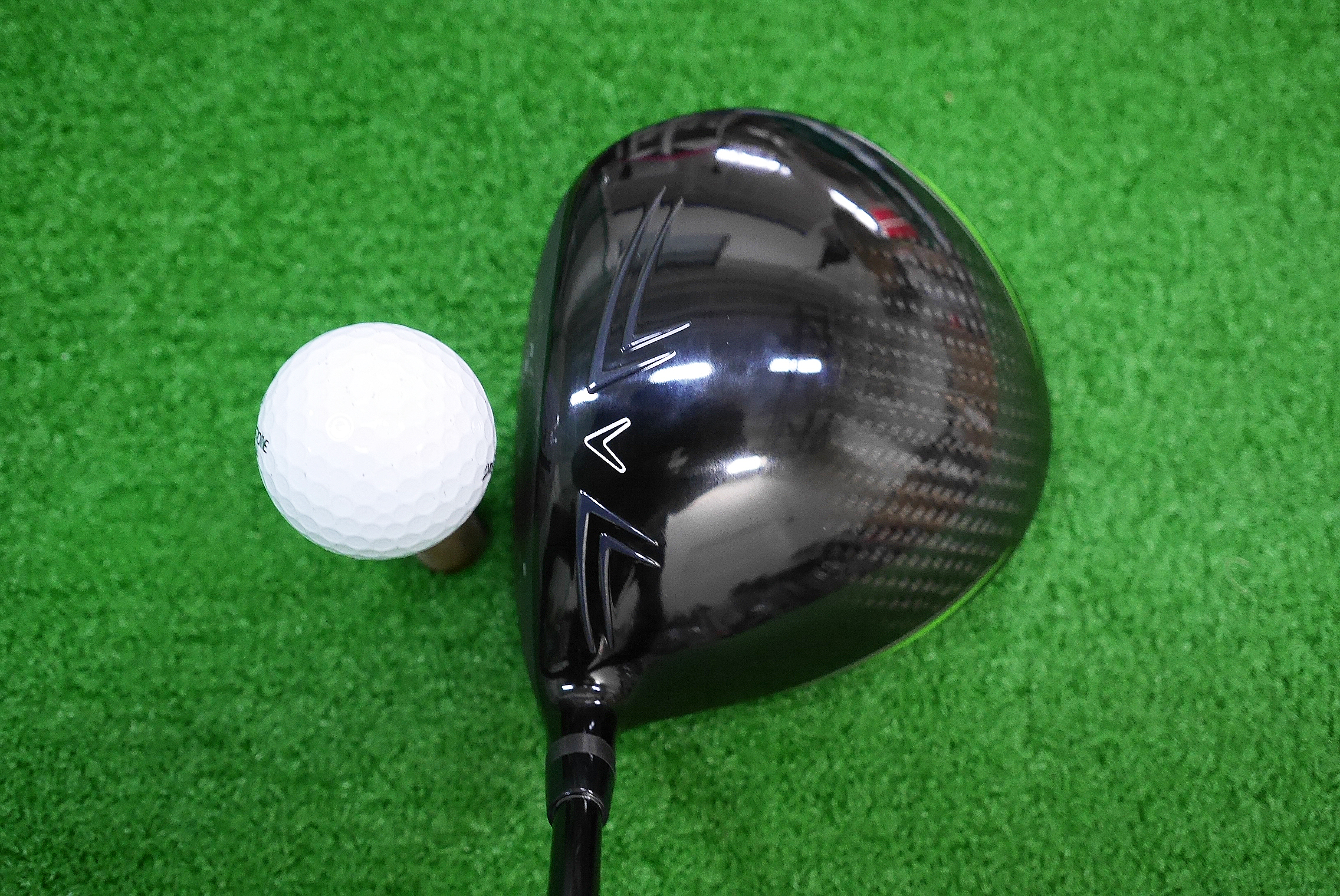 構えてみると？ キャロウェイゴルフ GBB エピック スター ドライバー