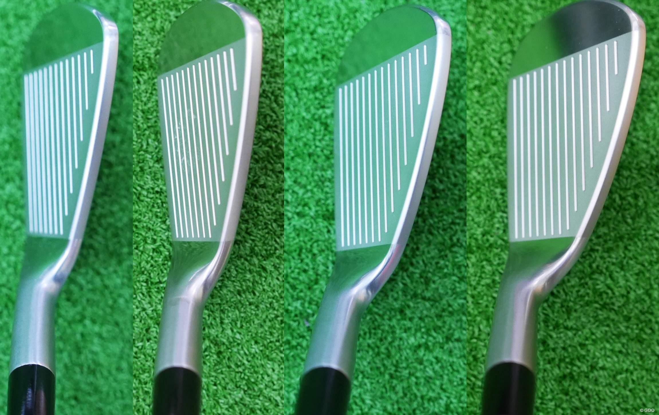 構えてみると？ フォーティーン FH900 フォージドアイアン｜マーク金井