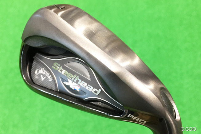 やさしいプロ仕様」キャロウェイ スティールヘッド XR プロ アイアン