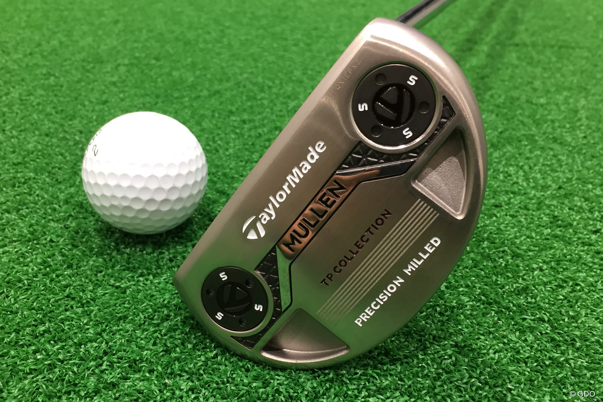 松山英樹のWGC優勝を支えたパター」テーラーメイド TP コレクション