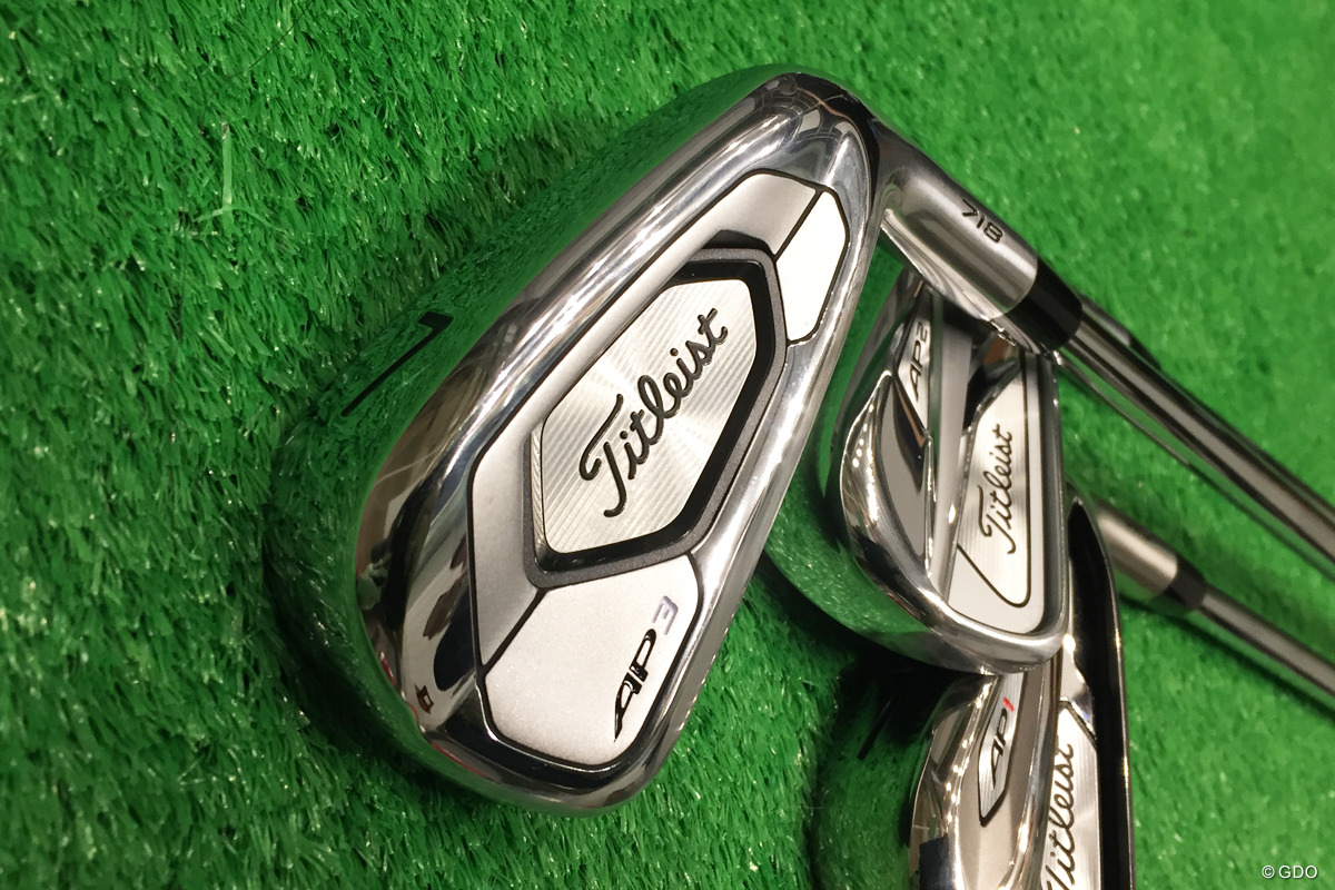 日本人にドンズバは本当?! タイトリスト 718 AP3 アイアン｜GDO ゴルフ