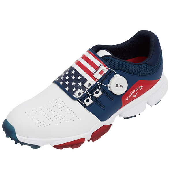 キャロウェイ HYPERCHEV BOA 18 ゴルフシューズの試打レビュー 口コミ
