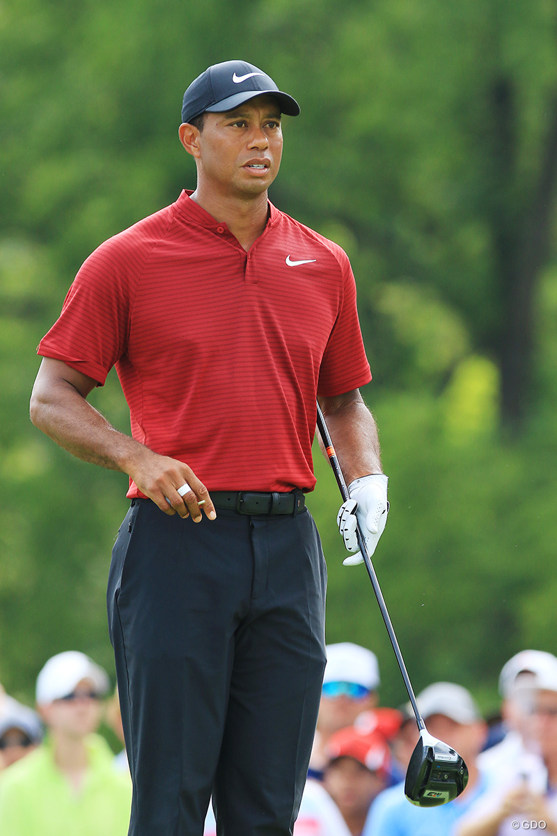 画像詳細 2018年 タイガー・ウッズ 復活優勝のウッズ 愛用シャフトに