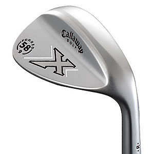 キャロウェイ X フォージド ウェッジ ミルキークロムの試打レビュー