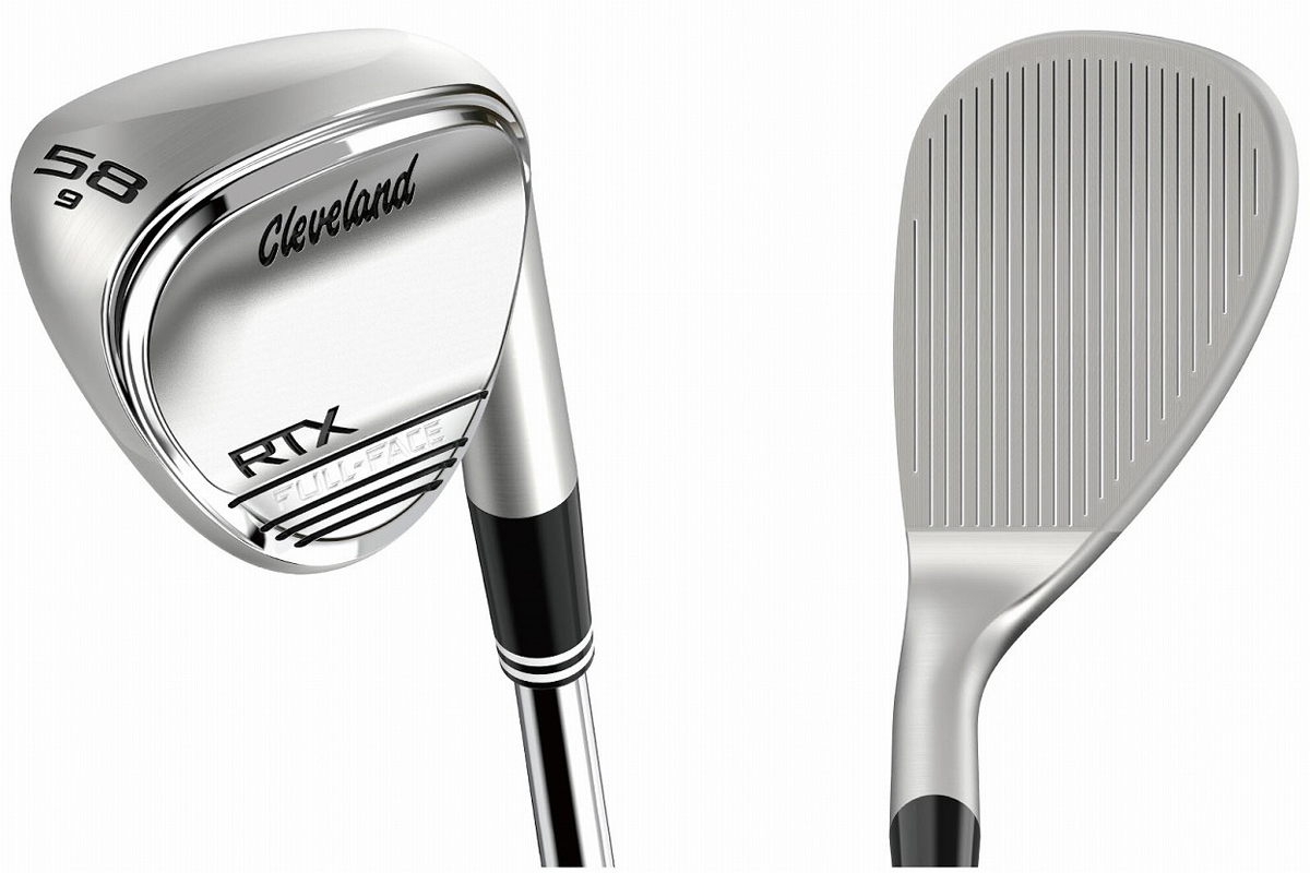 フェース全面に溝を配置「RTX FULL FACE ウェッジ」6月発売｜GDO