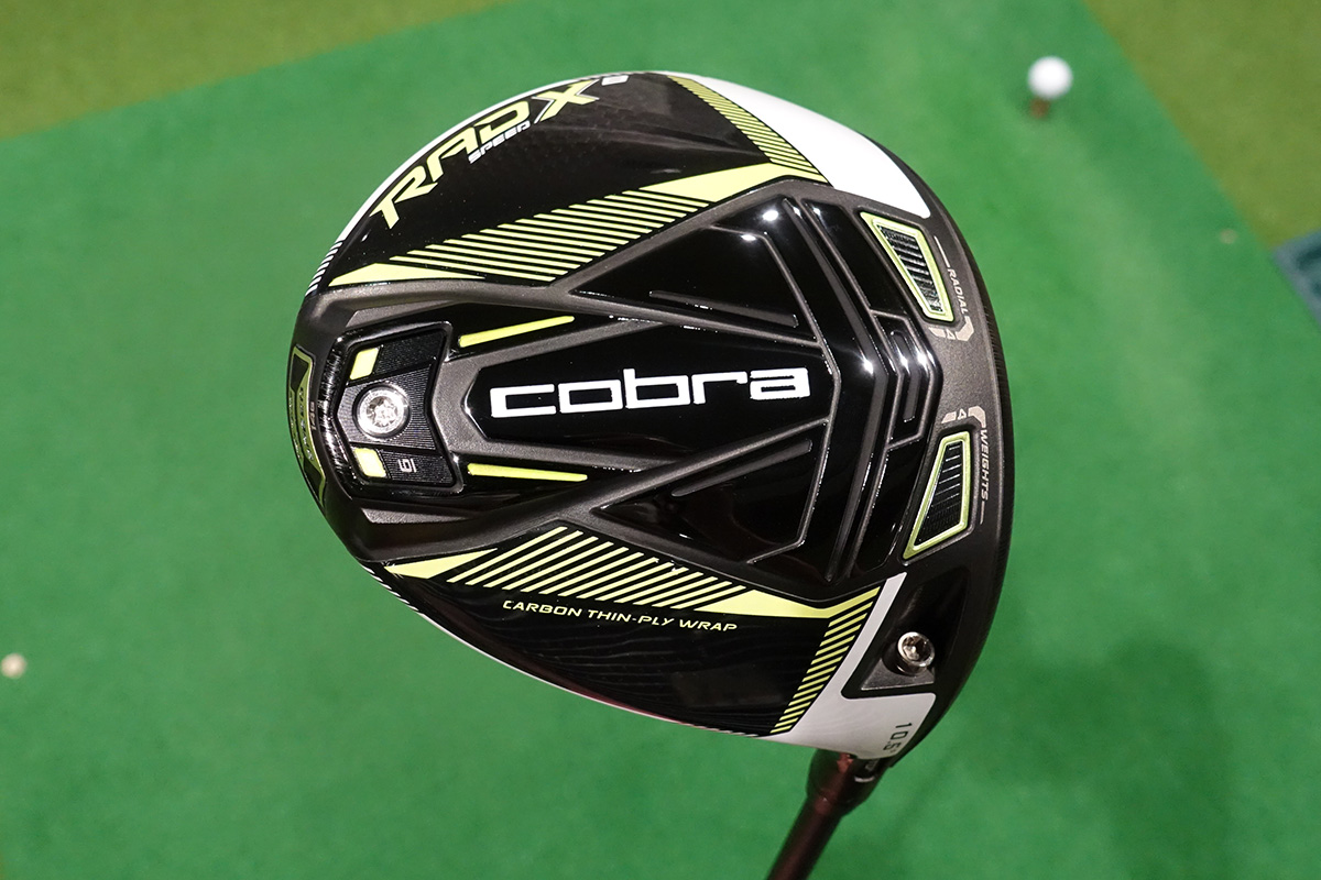 高初速で飛ばす安定系モデル コブラ キング RADSPEED XB ドライバー