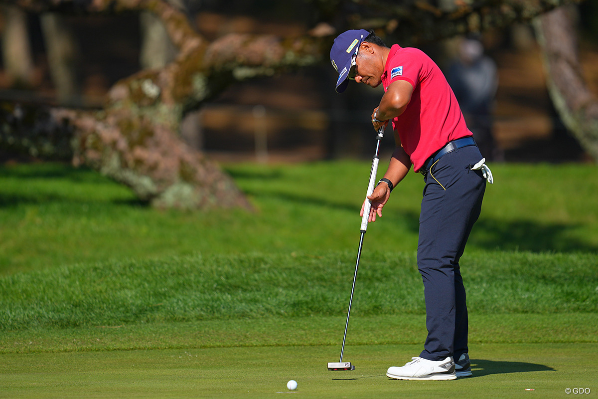 長尺パターで変身 宮里優作「ゴルフ人生が始まって以来」の好感触