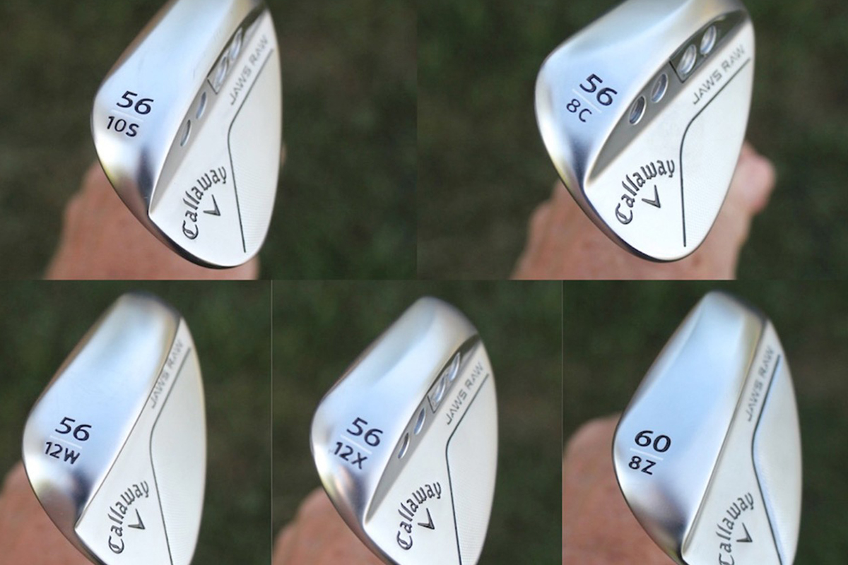 キャロウェイの新作「JAWS RAW」はどんなウェッジか 【PGAツアー 米国