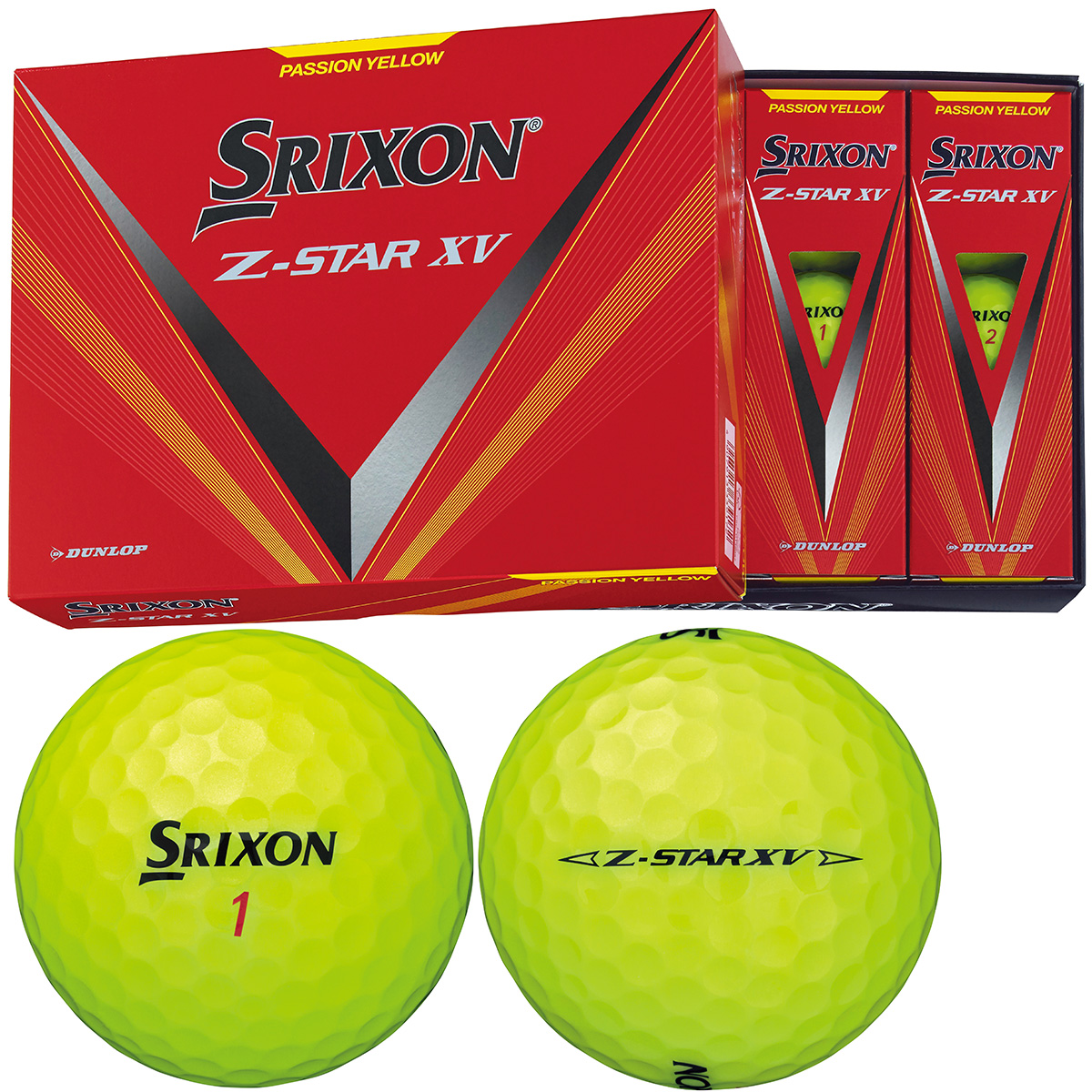 ダンロップ スリクソン Z-STAR XV ボールの試打レビュー 口コミ・評価