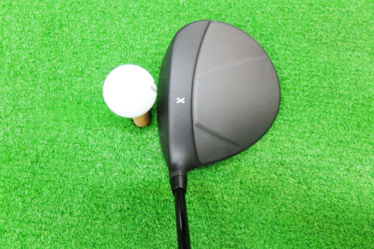 構えてみると？ ミスに強くアゲンストにも負けない飛び「PXG 0811 XF