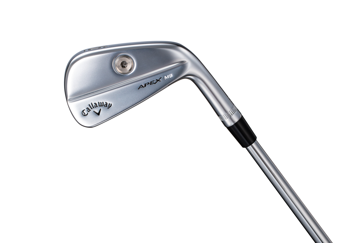 キャロウェイの上級者向けマッスルバック「APEX MB アイアン」｜GDO