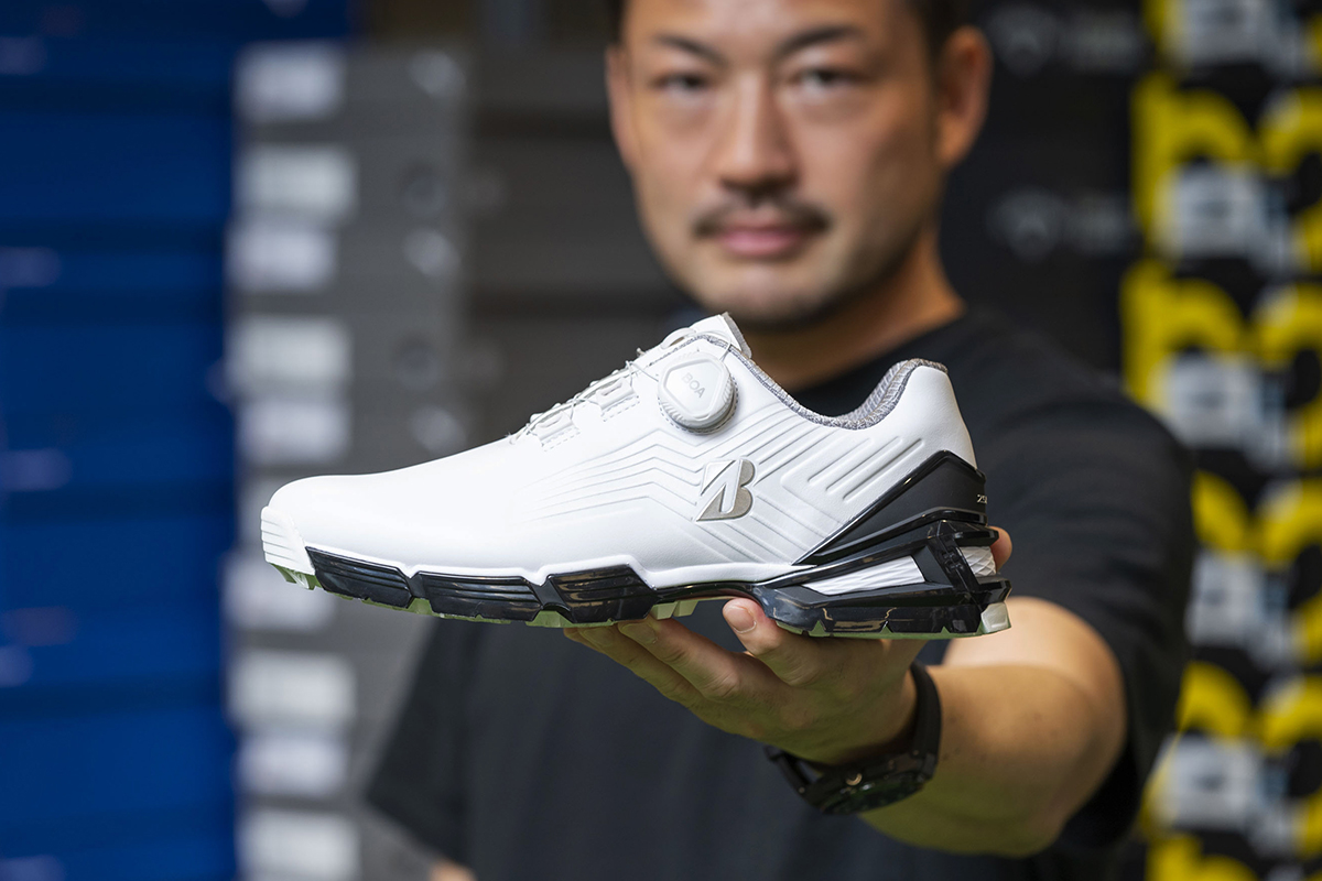 ブリヂストン「ゼロ・スパイク バイター ツアー」を試し履き｜GDO