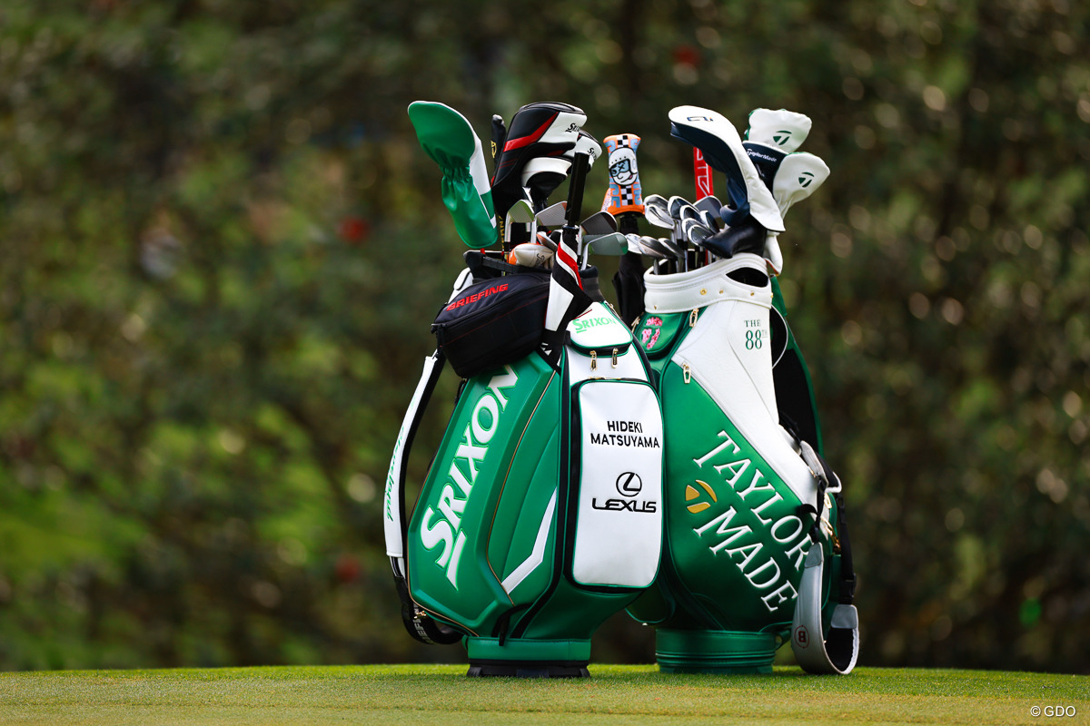 画像詳細 2024年 マスターズ 事前 キャディバッグ オーガスタで見つけ