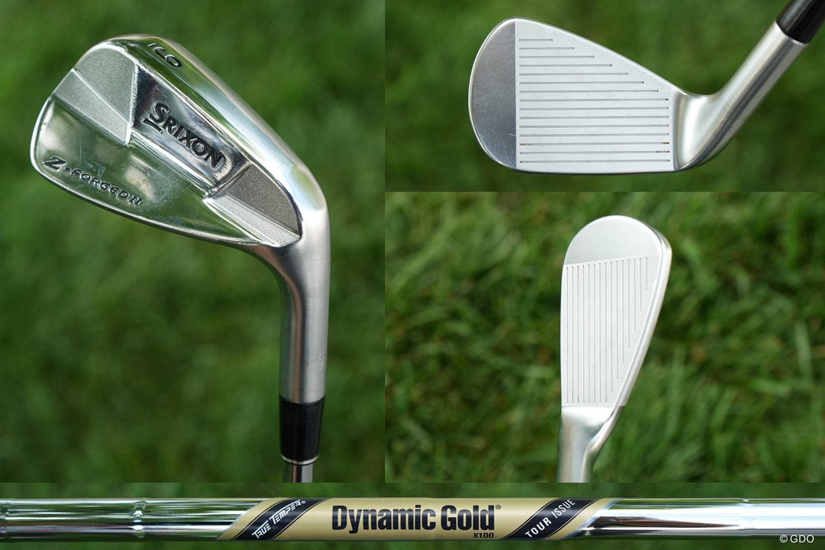 アダム・スコット アイアンはスリクソンの3機種コンボ 【PGAツアー