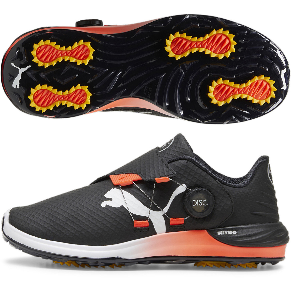 プーマ ファントムキャット ニトロ ディスクの試打レビュー 口コミ