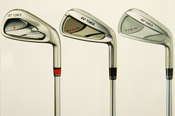 ヨネックス、新シリーズの「EZONE」を発表、飛距離を全てのゴルファー