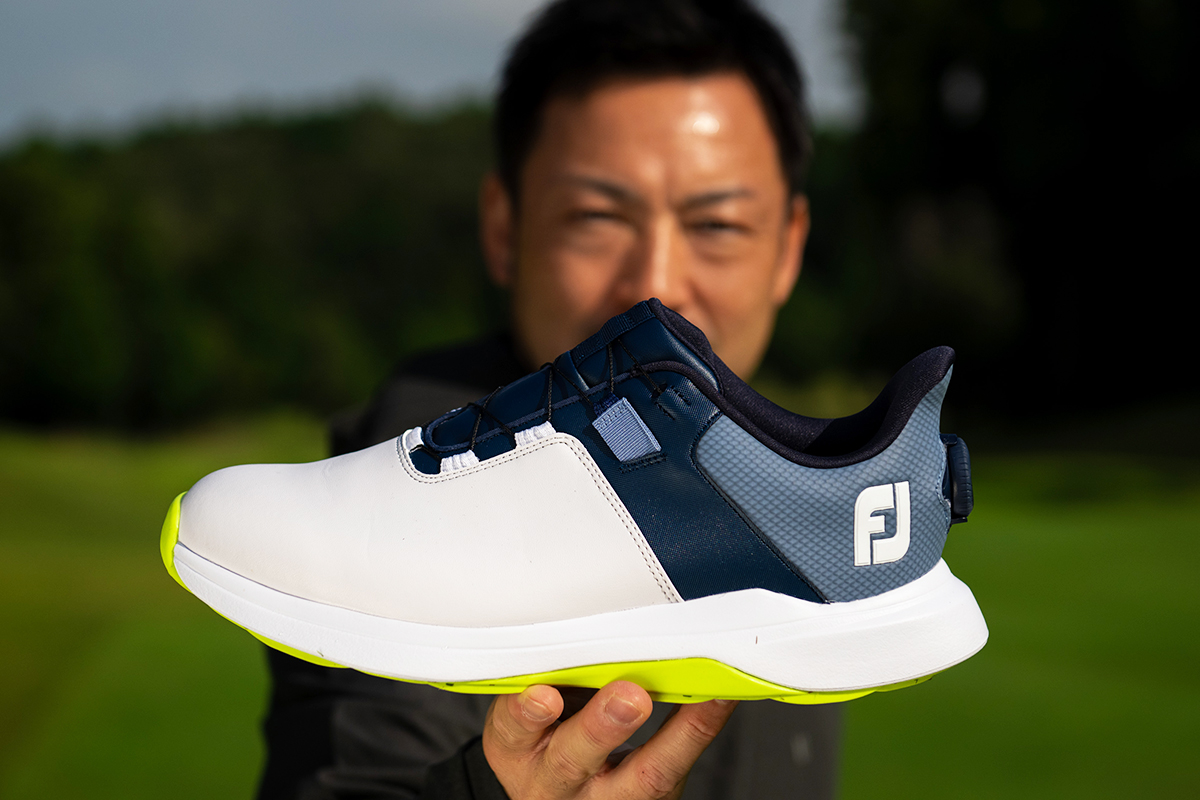シューズ界のスーパーライト級はグリップ力も◎ フットジョイ