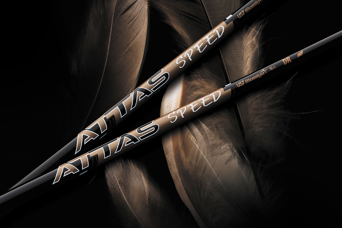 USTマミヤからシリーズ史上最軽量の新シャフト「ATTAS SPEED」が8月