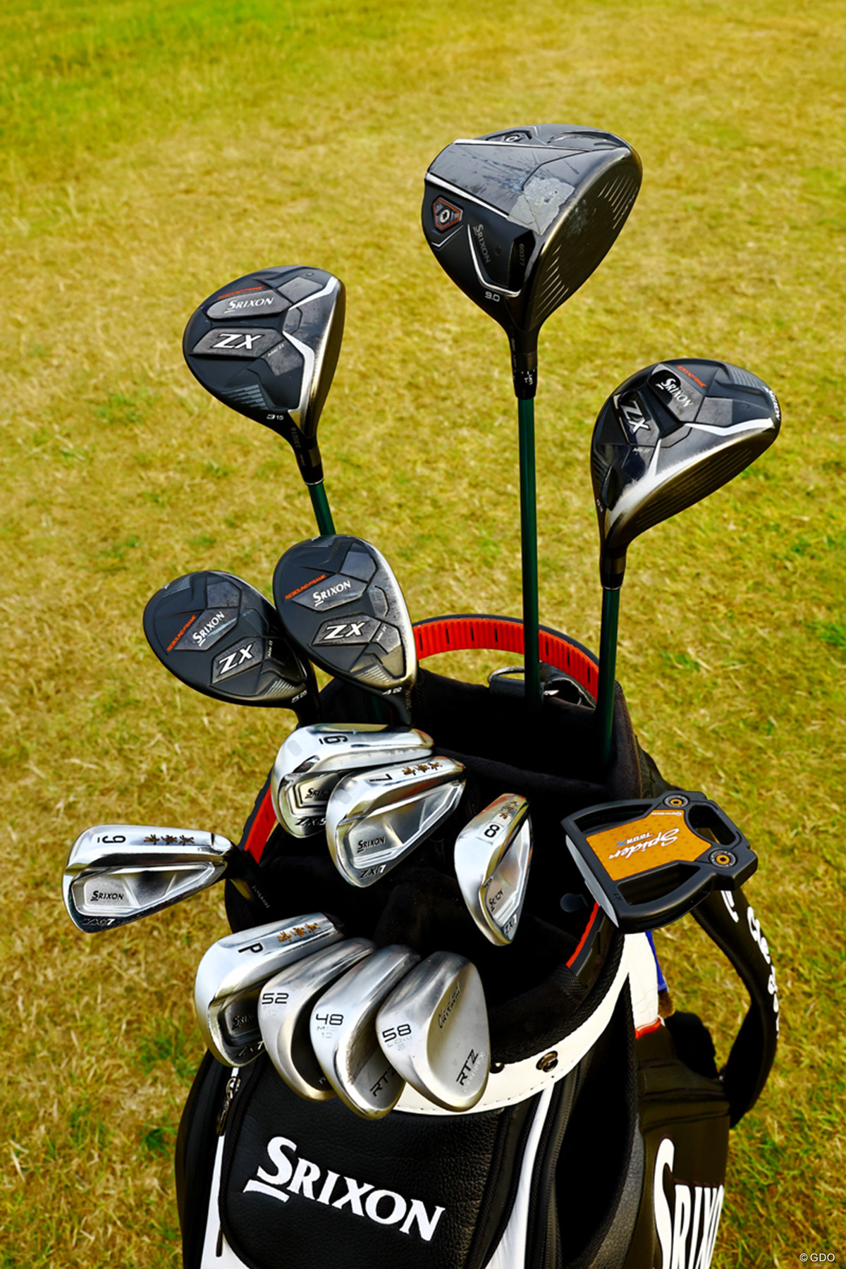 山下美夢有 クラブセッティング 2025年 AIG女子オープン(全英女子