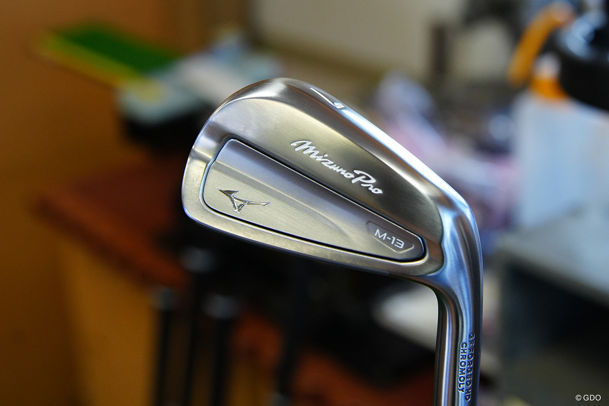 243」「245」の後継か ミズノプロ「M-13」「M-15」アイアン男女ツアー