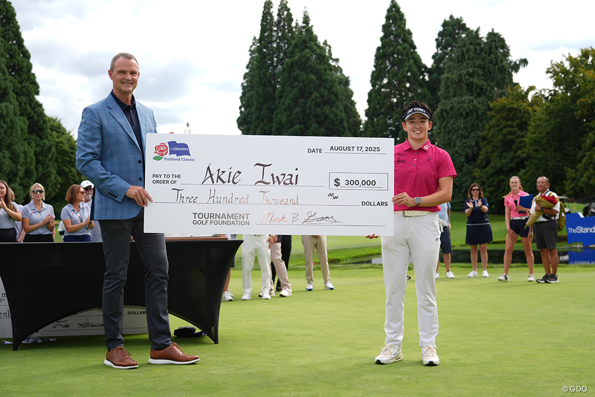 岩井明愛は4400万円獲得 姉妹で今年稼いだのは3億5000万円 【LPGA