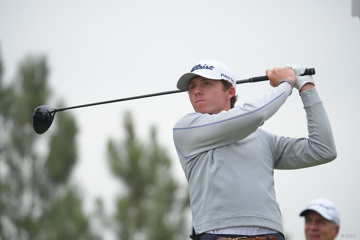 マキロイより飛ぶアマチュア ゴードン・サージェントに聞いたスイング