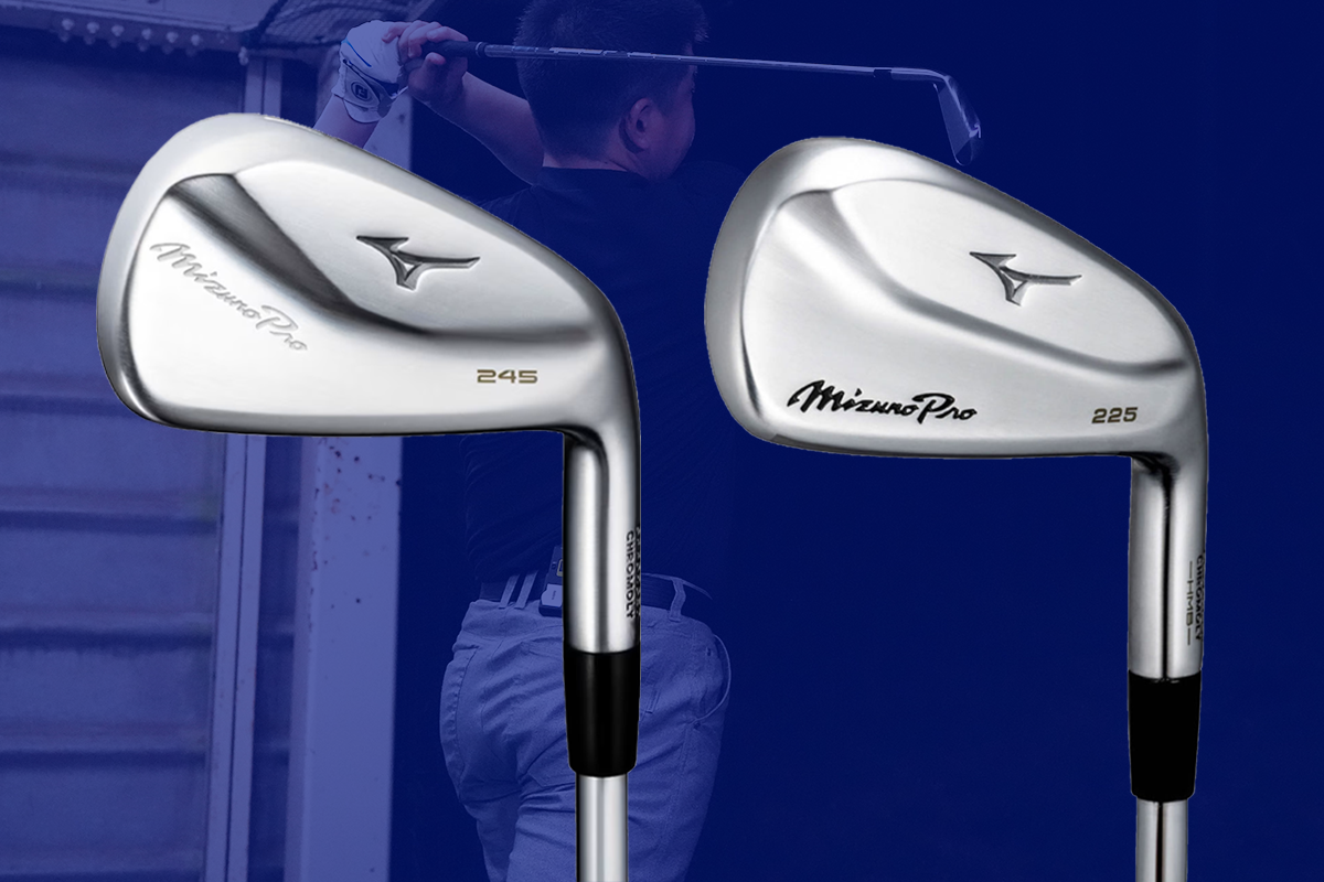 ミズノプロ 245 アイアンを堀江智史が試打「今作も売れる予感プンプン