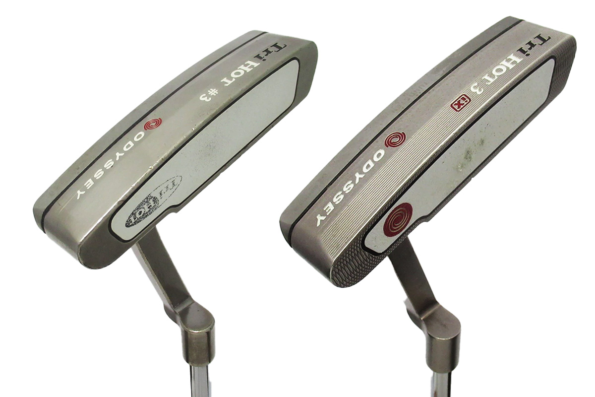 オデッセイ「Tri HOT（トライホット） #3」は、ソール後方に