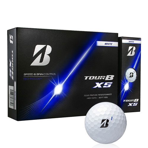 ブリヂストン TOUR（ツアー）B XS ボール＜2024年＞の試打レビュー