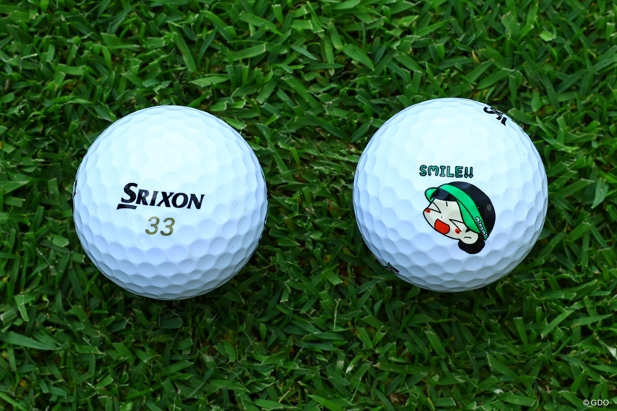 画像詳細 2026年 ホンダ LPGAタイランド 3日目 勝みなみのボール 勝