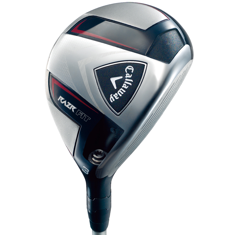 キャロウェイ RAZR FIT フェアウェイウッドの試打レビュー 口コミ