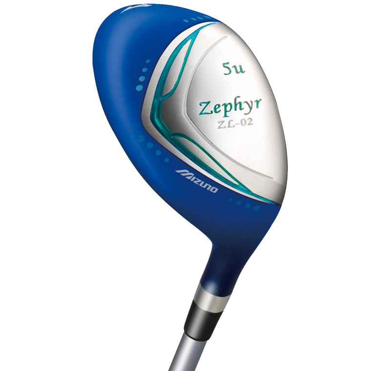 ミズノ ゼファー ZL-02 ユーティリティ レディスの試打レビュー 口コミ