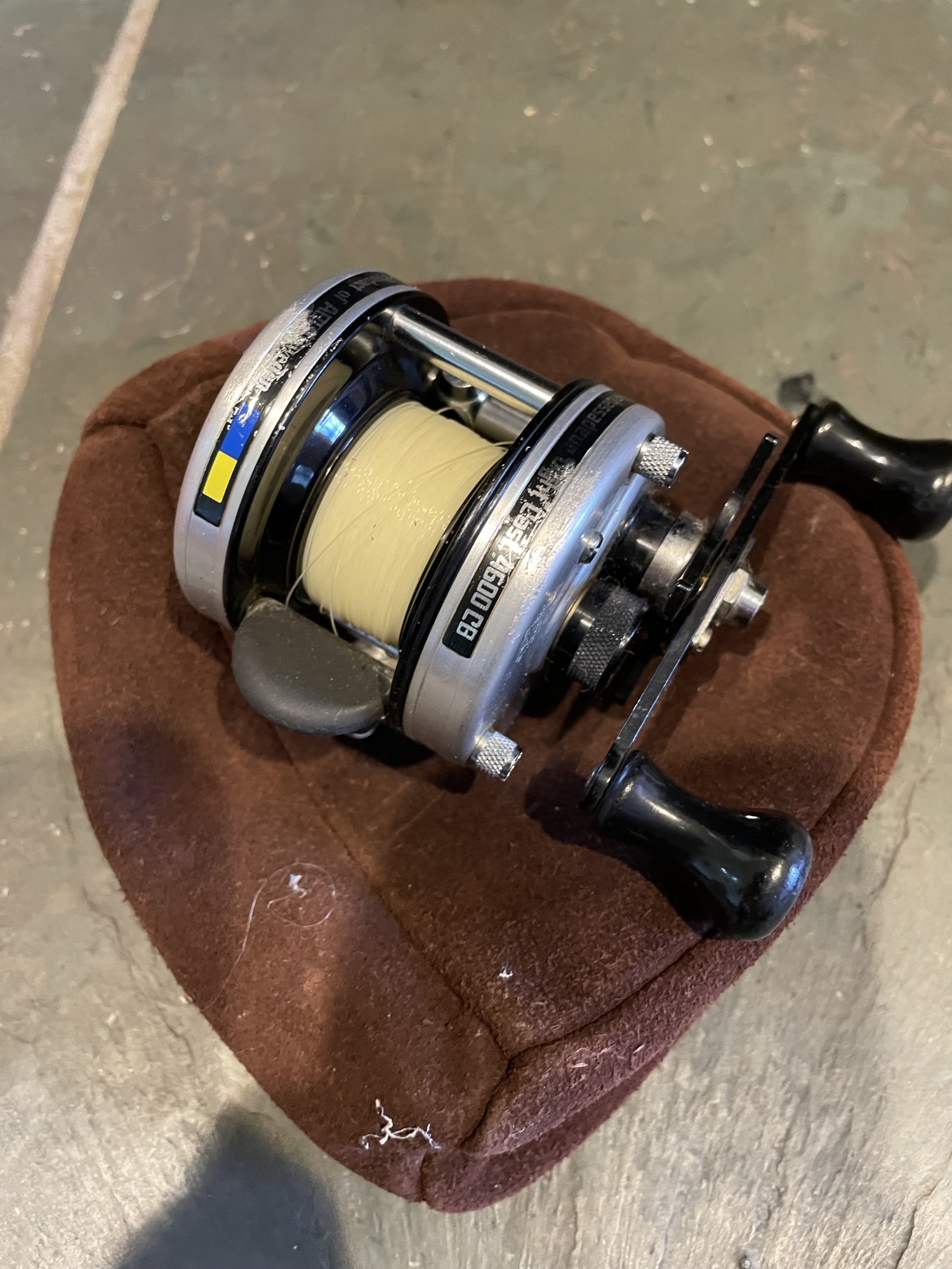 Any info on this Ambassadeur 4600? : r/BFSfishing