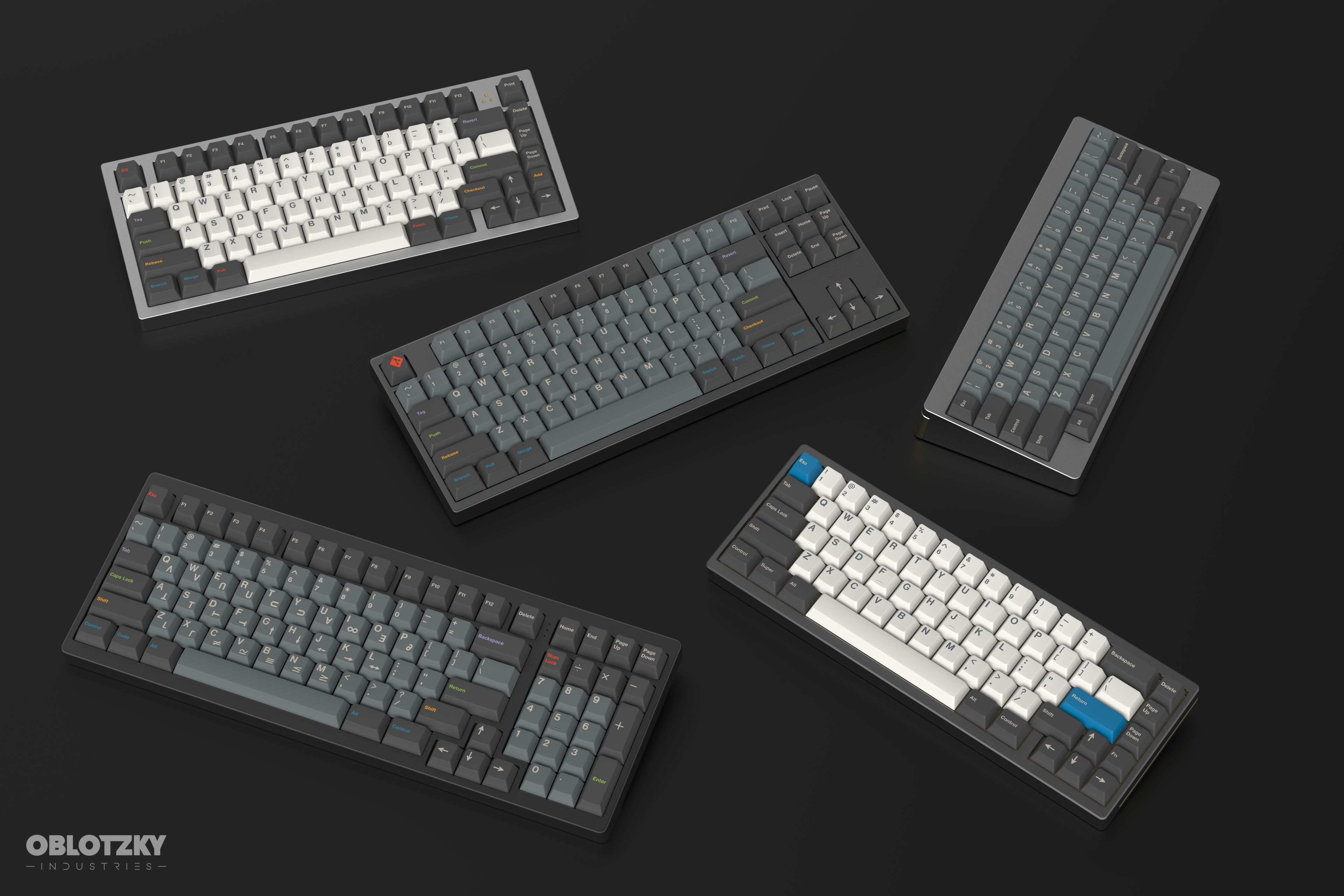 IC] GMK Oblivion V2 - Launches June 4th 2019 on Drop.com