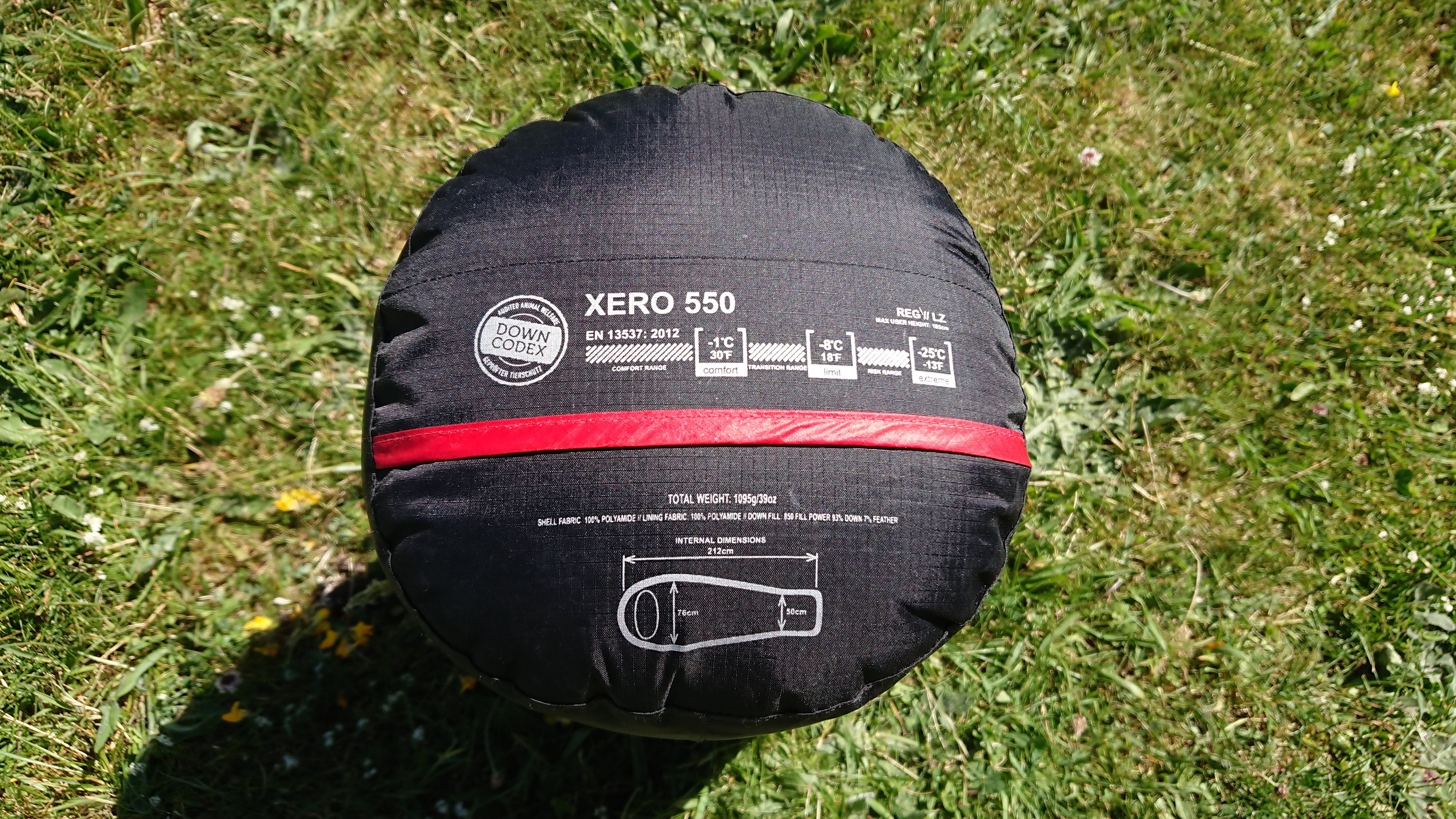 Sold - Mountain Equipment Xero 550 Sleeping bag £155 | www.trek