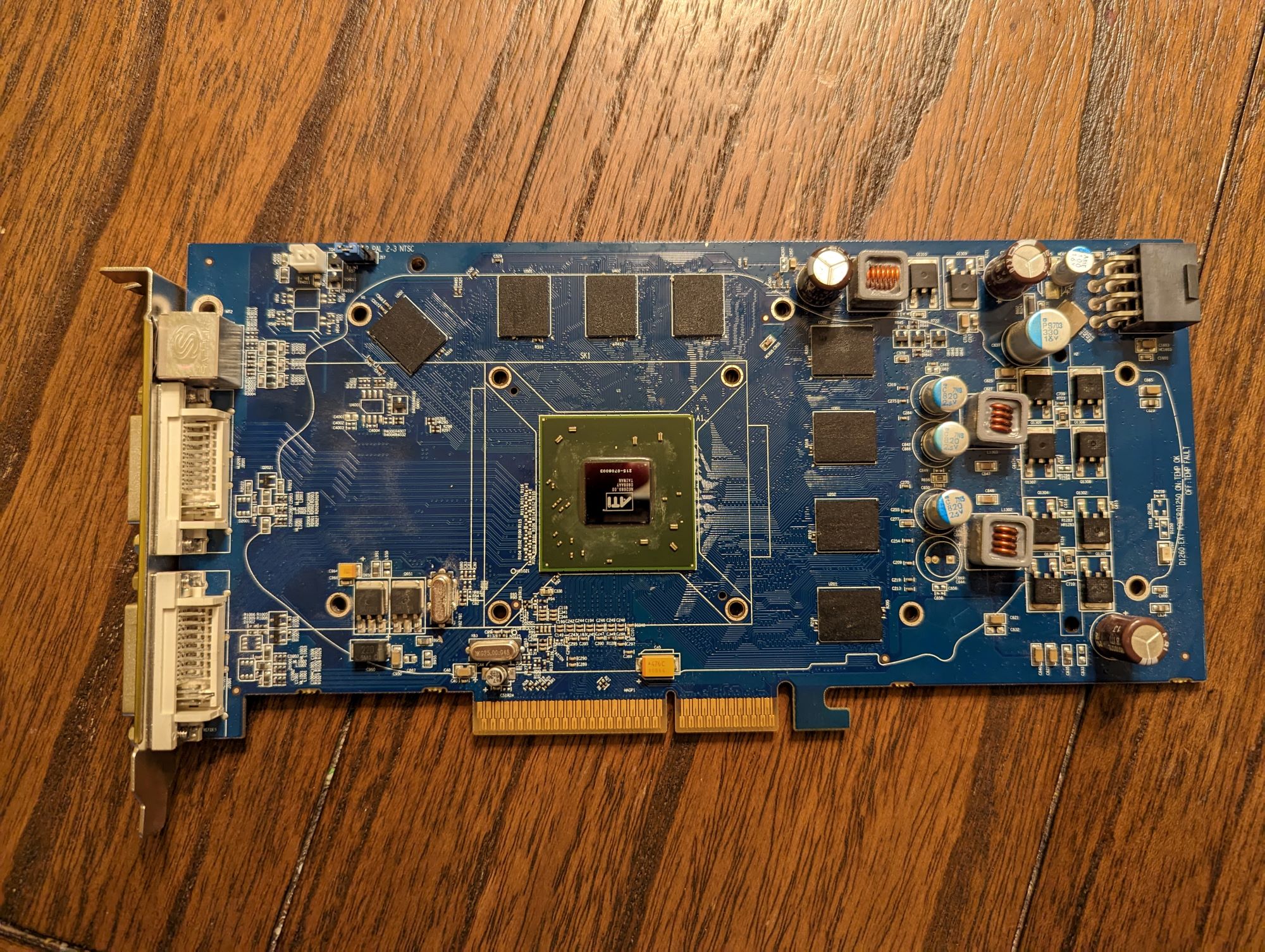 Mounting a 3870 Reference Cooler on a Sapphire 3850 AGP  VOGONS