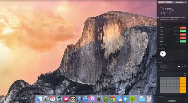 Apple Mac OS X Yosemite Walkthrough - Business Insider