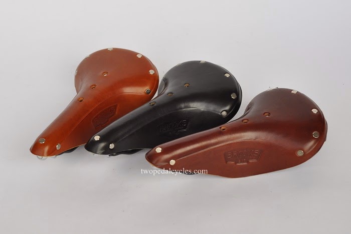 ハンドメイドレザーサドル BROOKS（ブルックス）サドル | TWOPEDAL