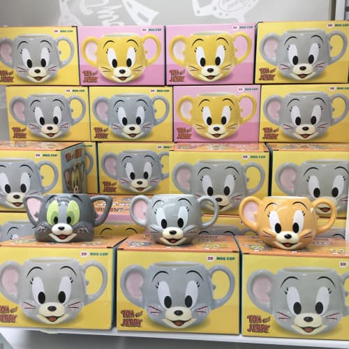 トムとジェリー3Dマグカップが登場！ - UFO基ゃっ地ゃーエブリデイ