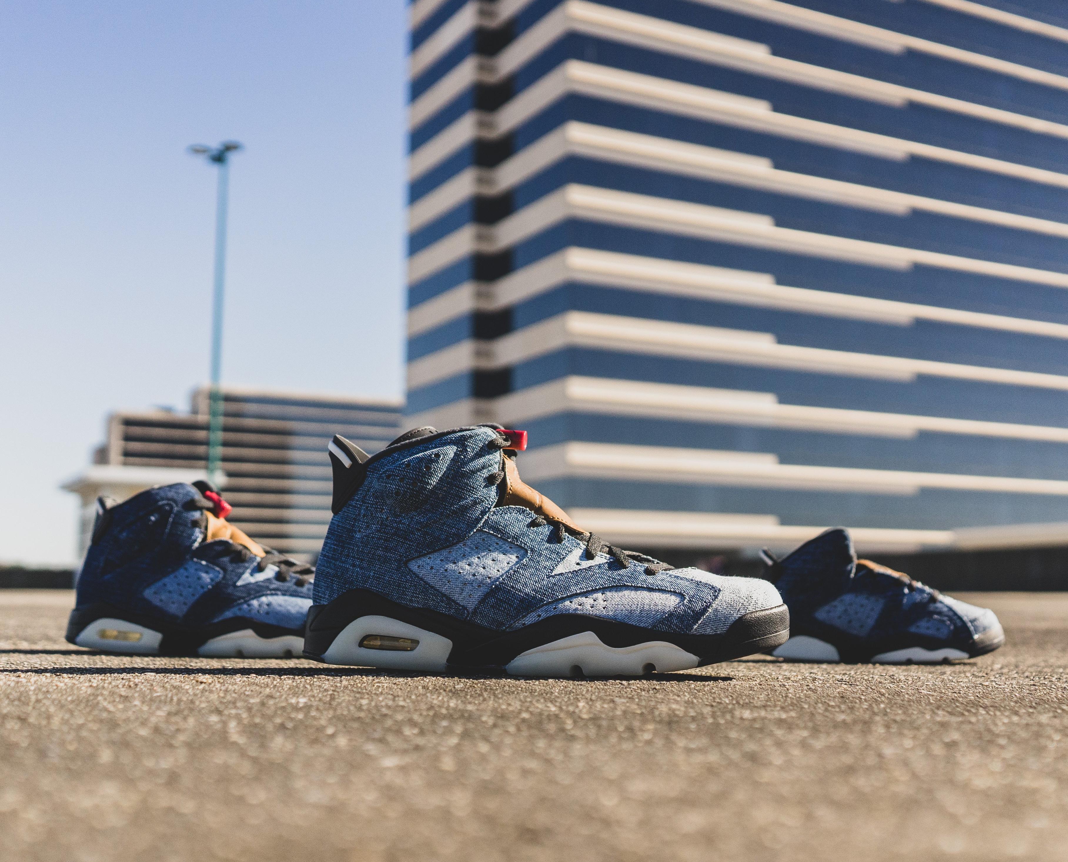 Sneakers Release – Air Jordan Retro 6 “Washed Denim”