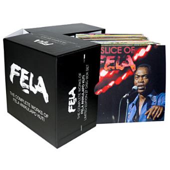 Fela Kuti BOX the complete worksフェラ・クティ フェラ・クティ 27枚
