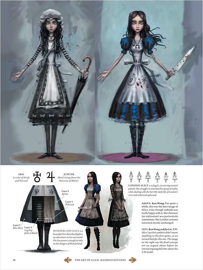 The Art of Alice: Madness Returns | Concept Art World