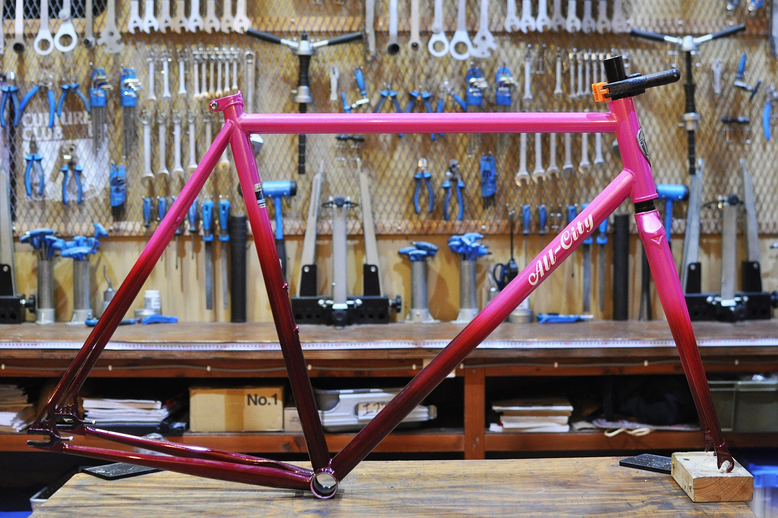 新入荷情報「ALL CITY Big Block Frame Set」 | CULTURE CLUB